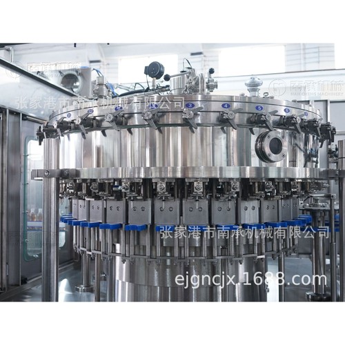 玻璃瓶等压灌装 啤酒汽水灌装 张家港南承机械 工厂直销 工厂定制