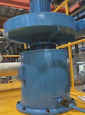 卧式排油烟风机 AYF14-450-4-W 汽轮机油箱风机