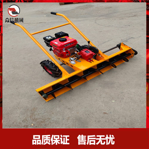 除雪机 手扶式小型抛雪机 道路地面除雪机 燃油清雪机 扫雪机三包