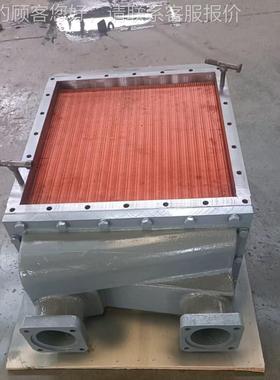 厂家供应大车连机G42440ZJKDOT中冷器 机车原厂2热管翅片式 散器