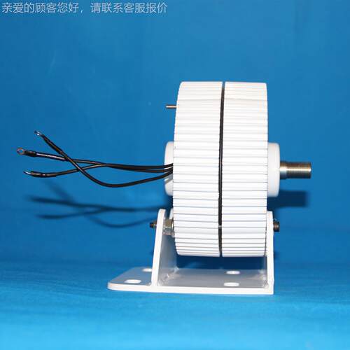 40012力V/24v风400W 12V发电机三交流永磁发相电机M型风W能风电实