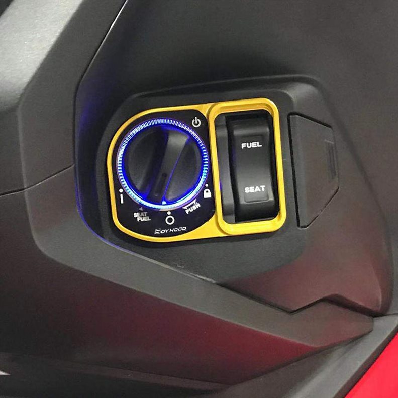 装饰盖AD150 60口钥匙X1配件装饰电 PCV 改装适用门锁于