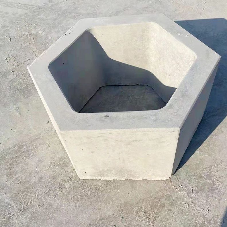 铺路护坡河道固砖六角砖六角块混凝土护坡成品护坡土砖水泥六棱块