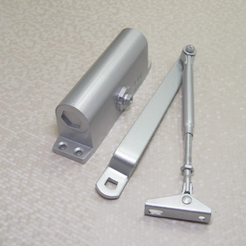 38关门器大号度0通道得防火门利 液压缓冲闭门器闭型自动018开门