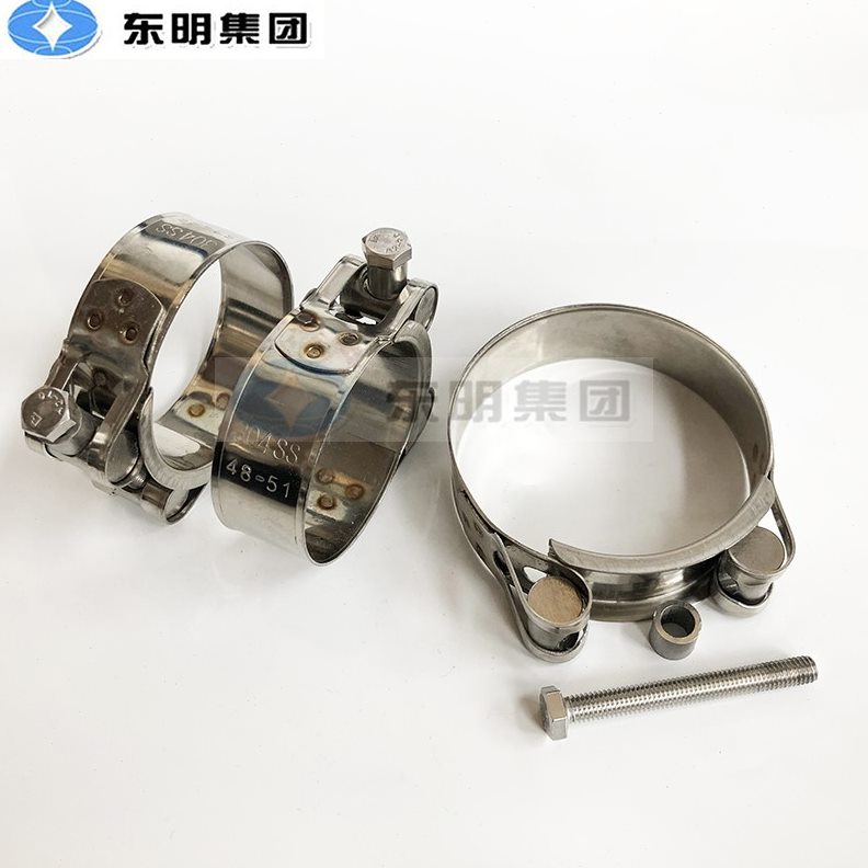 4加大抱箍明喉箍强东30欧式管夹加卡箍固定强力管卡不锈钢 型管箍