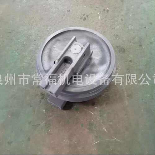 挖掘机推土机E336旋挖钻机配件引导轮