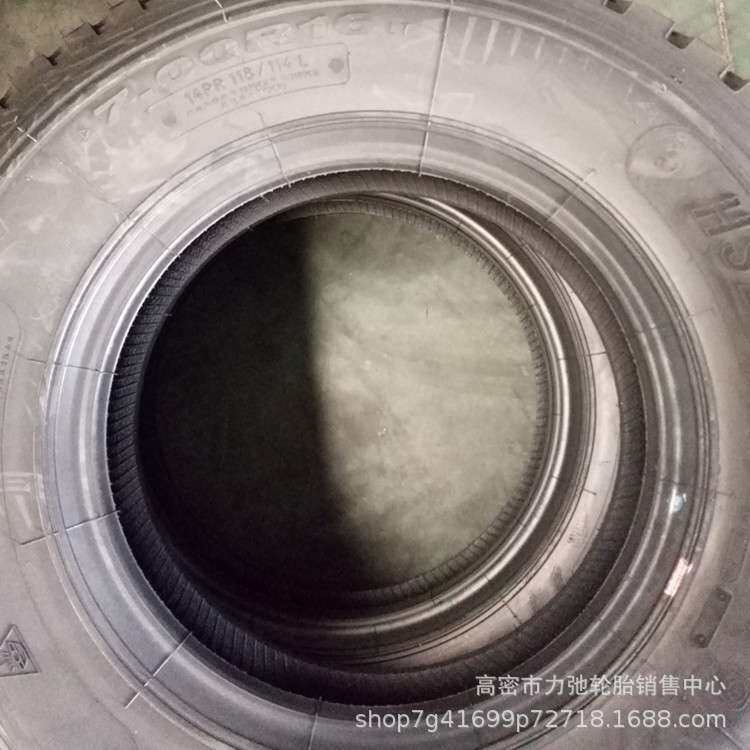 700R16汽车轮胎 钢丝胎货车卡车轮胎花纹加深防扎现货700r16