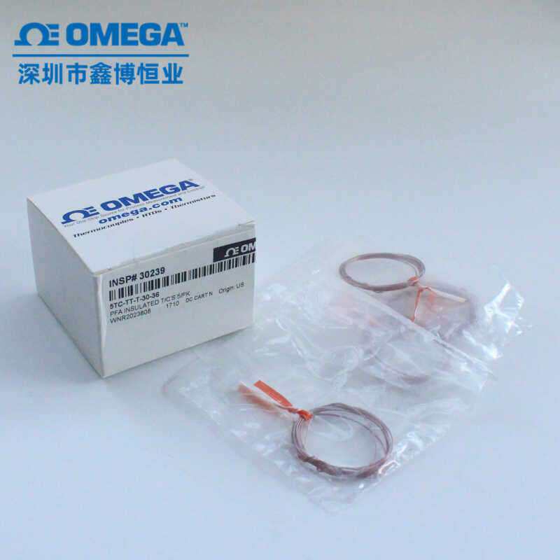 SA1-T-120 SA1-K-312 SA1-K-60-SRTC热电偶温度探头带粘贴欧米伽