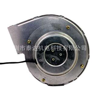 厂家直销ebm棉花糖风机防水大风量全金属耐高温涡轮风机24V 45W