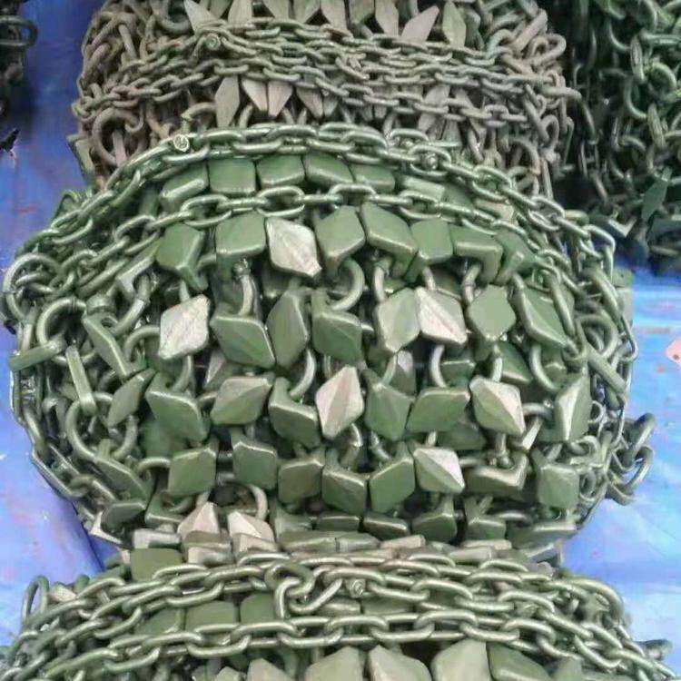 装载机轮胎保护链 铲车轮胎防滑链 装载机全车配件驾驶室