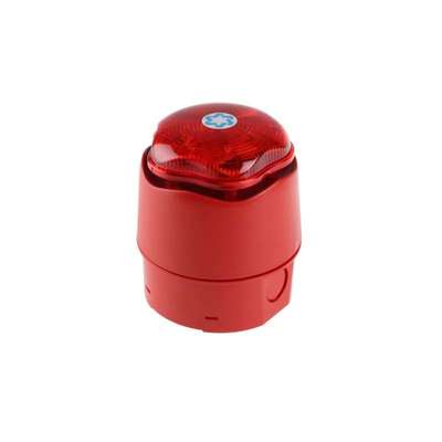 90020R5 Hosiden Besson声光报警器9-30V直流红色IP66110dB