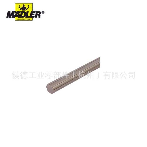 Maedler 花键轴 – 类似 DIN ISO 14 标准，冷拔钢 和不锈钢料号