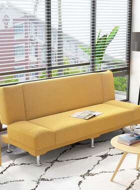 7K懒人沙发客厅小户型两用床出租屋房单双人可折叠床经济型布艺沙