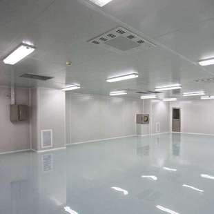 固原无市尘车间洁净车间电子光学厂房无尘室净化工程装修设计施工