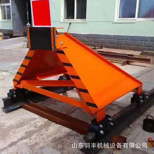铁路插接式滑动挡车器 厂家CDH-C20插接式滑动挡车器 轨道用弯轨