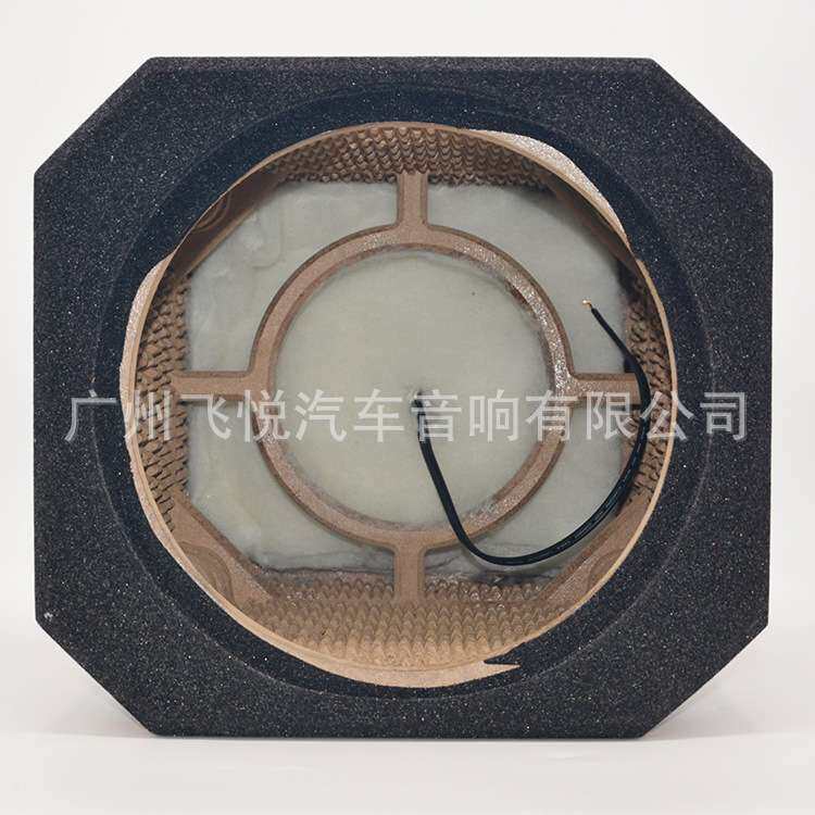 汽车音响12寸蜂窝空箱 低音炮箱车 载音响无源蜂窝箱 低音喇叭箱