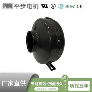 平步电机 150mm 无刷单流向换气通风风扇家用商用高能效管道风机