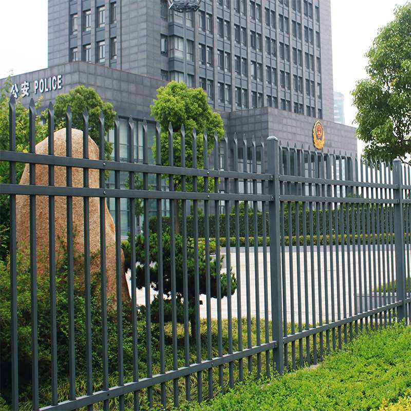 锌钢护栏工厂围栏栅栏铝合金围墙别墅庭院铁艺户外院子栏杆