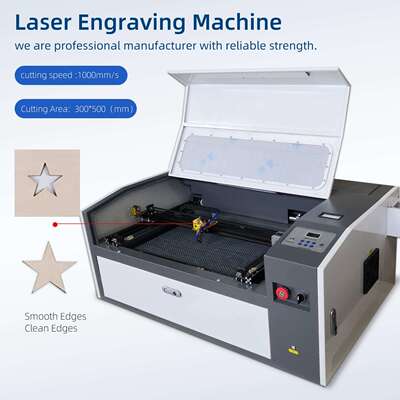 Desktop Laser Engraver with Co2  Laser cutting Machine M3050