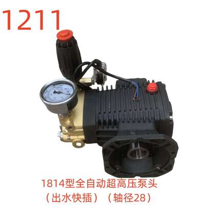 1814型全自动泵头（出水快插）（相距8.5对角12）（轴径28）-1211