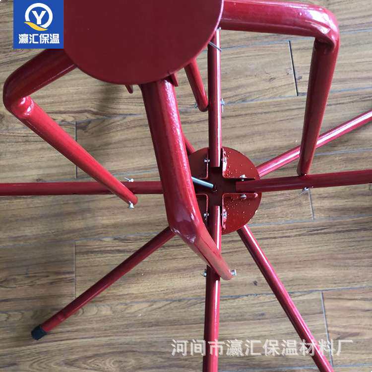 放管器 地暖管用放管支架 连接放管加重款放管器加厚盘管支架