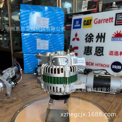 M78 柴油发动机系列 M403TC-190000B 发电机 JFZ1701-A70 14v70a