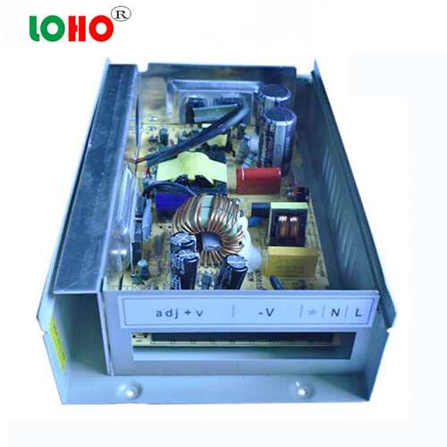 24V400W防雨铁壳电源开关 24V17A 400W电源开关 led户外防雨电源