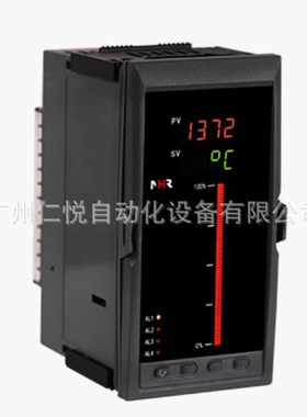 NHR-5100L-55-0/X/4/X/1P-A虹润光柱显示控制仪表液位水位显示器