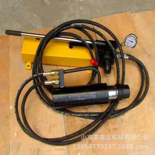 源头厂家现货矿用锚索张拉机具MS系列手动锚索张拉机具锚索退锚器