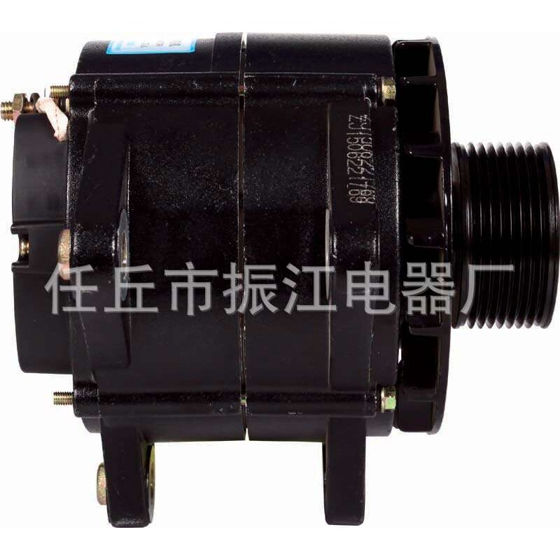 锡柴6DL26DL2-E36DN一汽解放J6奥威北京奥博JFZ2971B发电机正迈