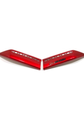 21CRV前中网饰条*3（透明红 带无限标）