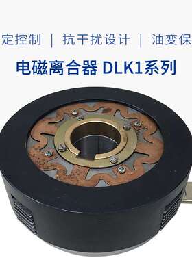 电磁离合器 DLK1-40A 干式多片电磁离合器