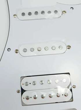 电吉他电路板 ST配件 单单双护板拾音器五档开关 电路线路