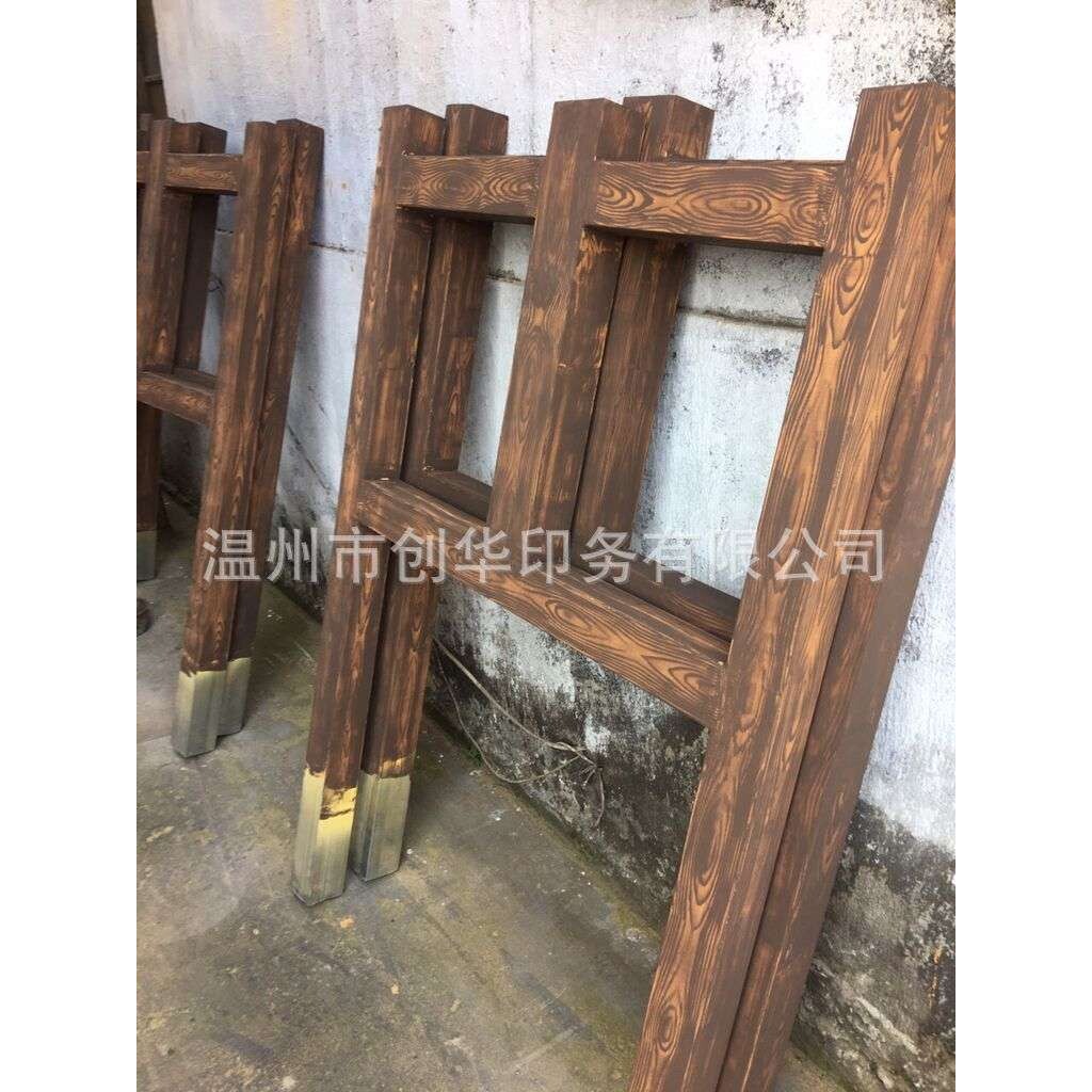 防腐木景区标识牌户外导视牌景点标识牌公园园林指示牌塑雕