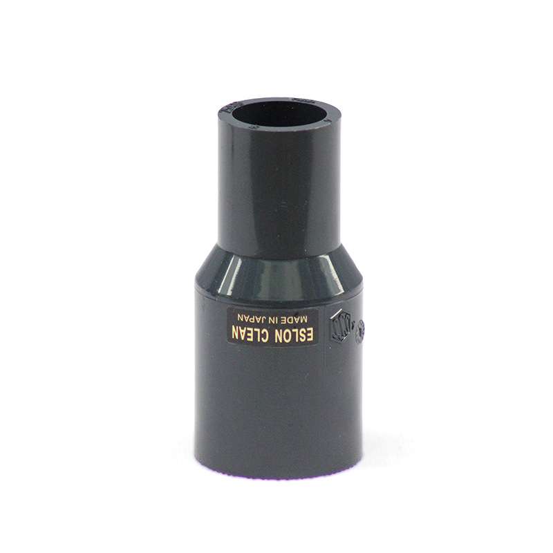 DN25*15三通Clean-PVC管件太阳能电池光伏组件车间超纯水安装