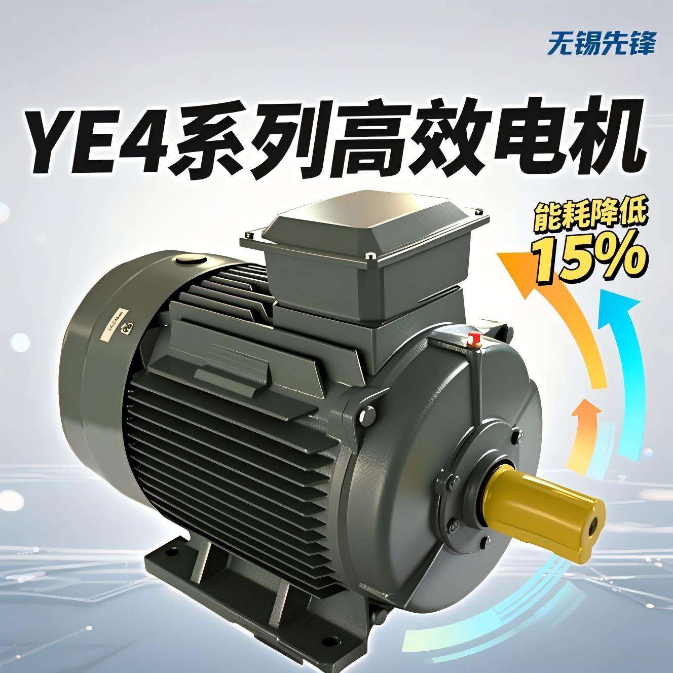 8极电动马达YE4系列电机,3000w交流异步电机