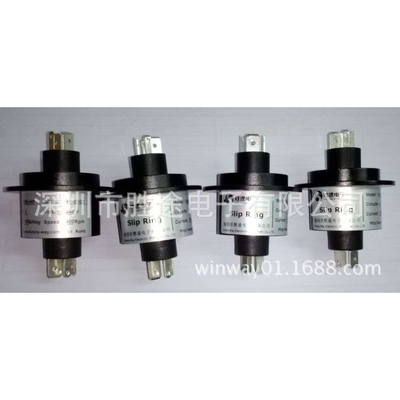 VSR-H4  4路插头式滑环（2路电源7A+2路热电偶信号）