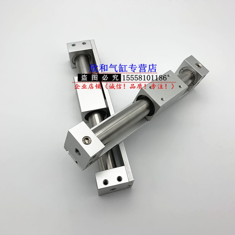 X0R-R2磁可3XX10X7050M无杆气缸02040B式X立0B0气X030M600SD耦X60