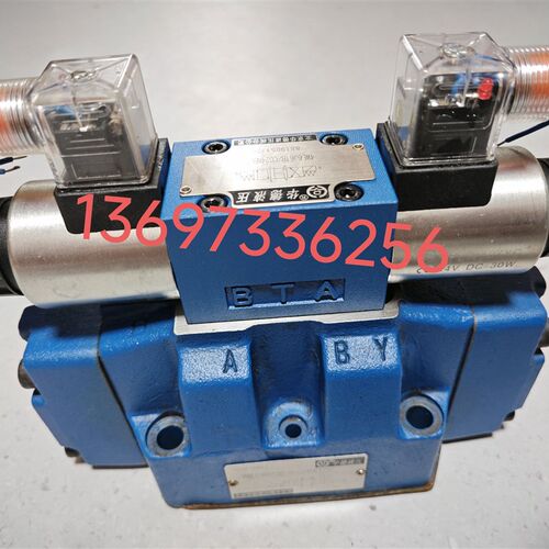 华德电液换向阀4WEH16E50B/6EG24NETZ5L G 10J D R EW220-50 P4.5