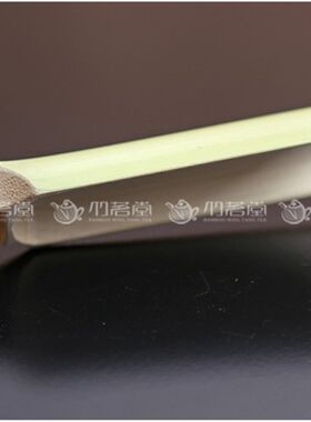 保青孟宗竹茶勺 手工留青茶则六君子茶具零配 日式茶道竹茶铲茶荷