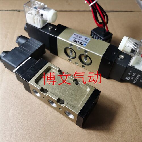 电磁阀SN3100-IP SN4100换向阀DN3100 DN4100 3200 4200板式