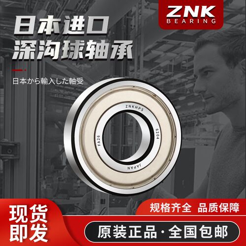 ZNK日本进口双排轴承3000 3001 3002 3003 3004 3005 3006 Z RS