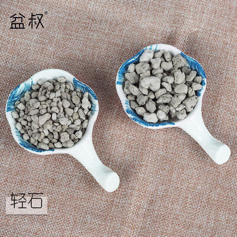 盆叔的店 多肉植物颗粒土 轻石烧杯/烧瓶