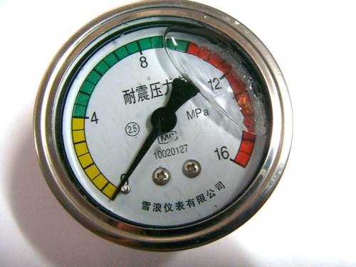 穿孔机配件 细孔放电 小孔机水泵压力表高压水泵压力表 30元/个