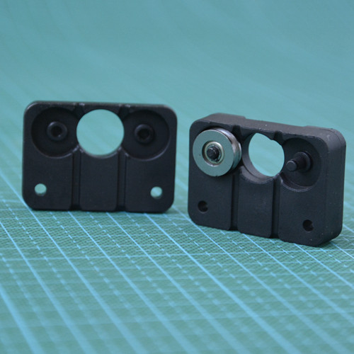 3D打印机配件 Makerbot 送丝轮 送料轮支撑架 含轴承 适用1.75丝