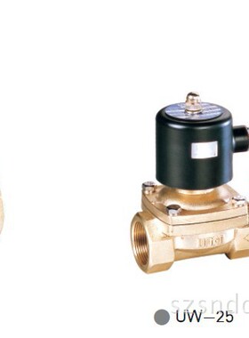 UNI-D电磁控制开关阀UW-20气水阀TIAN GONG220V代替2W200-20 DC24