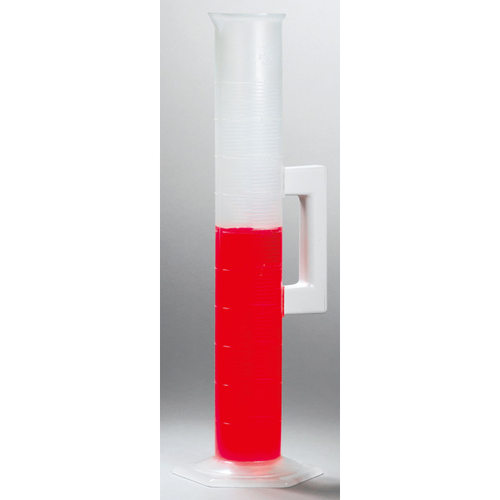 厂家灿孚B级带把手PP量筒3-9145-01塑料量筒可高压灭菌1L 2L