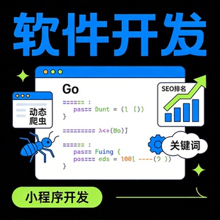 软件定制开发 Go 语言编程 爬虫程序 SEO 搜索引擎优化系统制作