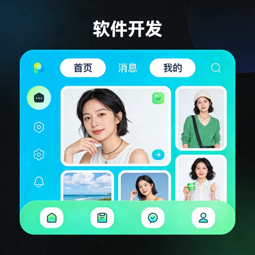 Flutter 开发 跨平台 APP Dart 语言 APP 界面定制开发