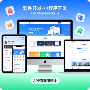 小程序开发 APP 定制 网站建设 企业官网搭建 软件开发服务